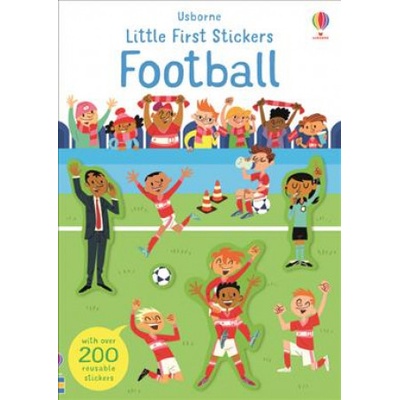 Little First Stickers Football