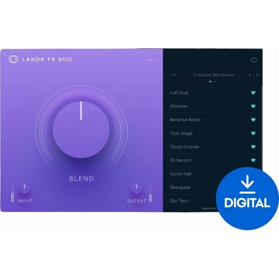 LANDR FX Bass (Digitálny produkt)