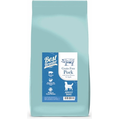 Best Breeder Grain Free Pork Sweet Potato & Apple 24 kg