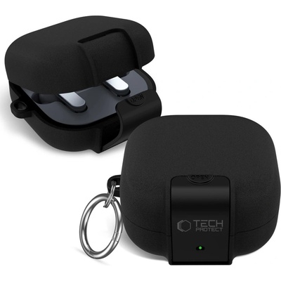 Tech-Protect slim hook samsung galaxy buds 4 / 4 pro black (5906302392940)