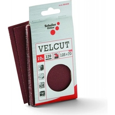 Schuller Velcut Velcro brusivo zr 120 - 10 ks