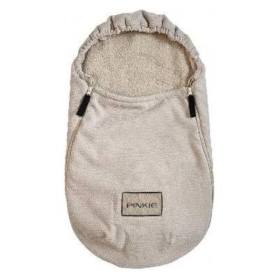 Pinkie Lehký s podélnými otvory Fur Teddy 0 - 12 m Cream