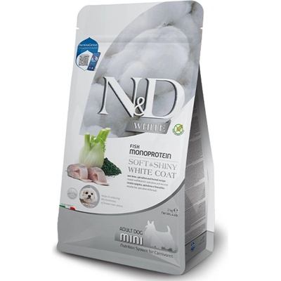 N&D White Adult Mini 2 kg