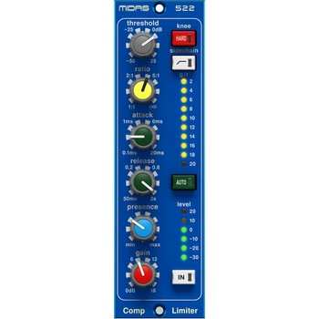 Midas Compressor Limiter 522 V2