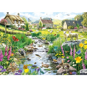 Gibsons - Puzzle Babbling Brook - 1 000 piese