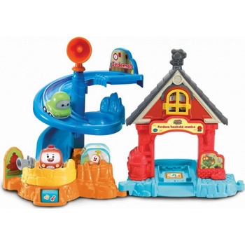 Vtech Tut Tut Dráha s raketovým startem