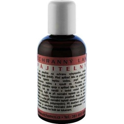 Lak ochranný pájitelný 50ml