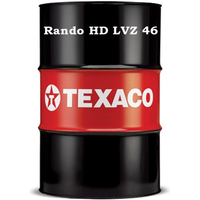 Texaco Хидравлично масло Texaco Rando HD LVZ 46 208L