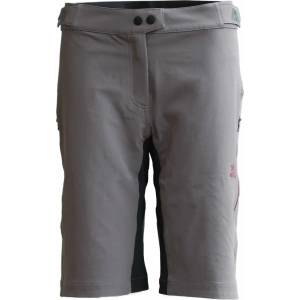 Zimtstern Дамски шорти за колоездене Zimtstern Women's Gravelz Shorts Cycling bottoms - Gun Metal / Pirate Black (155-1823-0114)