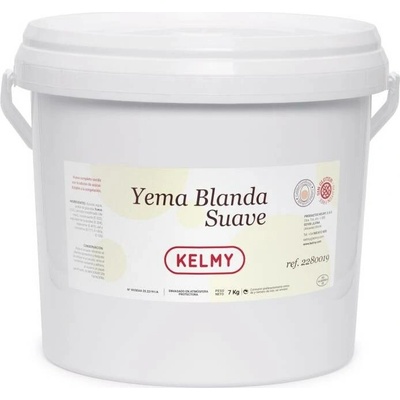 Kelmy Yema Blanda Suave Žĺtkový krém pripravený na použitie 7 kg
