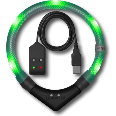 LEUCHTIE pre Easy Charge LED svietiaci obojok