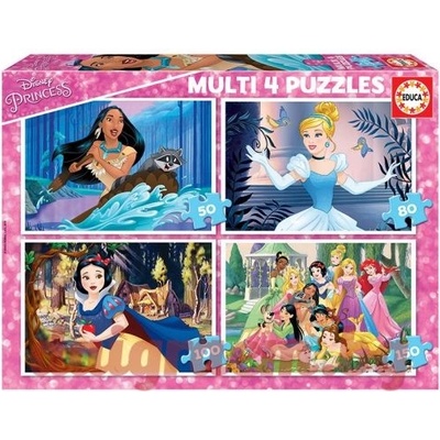 Educa Пъзел educa 17637 - 380 части - disney princess (edu17637)