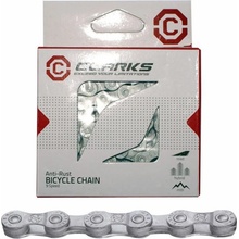 Clarks Řetěz YBN CL9 RB SHIMANO CAMPAGNOLO SRAM (9 rychlostí, 1/2x11/128, 116 článků, 6,4 mm, řetězový článek) s antikorozní úpravou