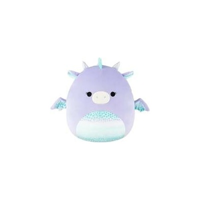 Squishmallows Fialový dráček Drow
