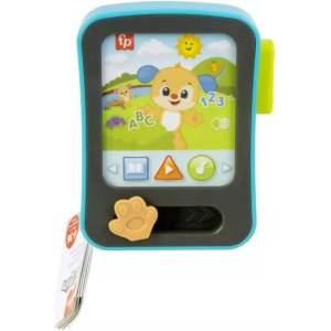 Mattel Fisher-Price: Смей се и расте електронна книжка (JGX03)