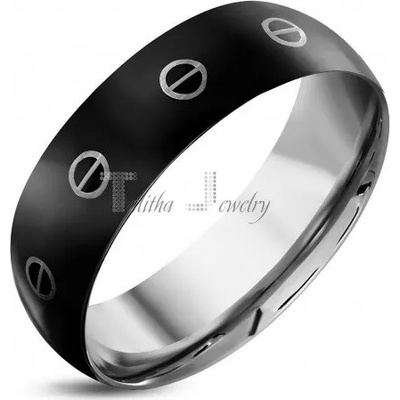 Talitha Стоманен пръстен-халка