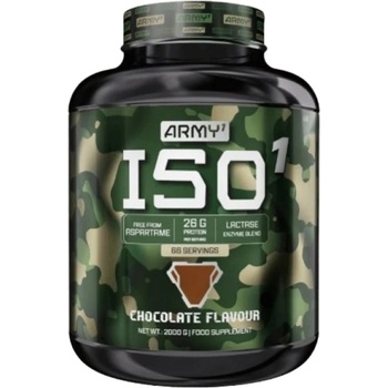 Army1 ISO 1 | 100% Whey Isolate [2000 грама] Шоколад