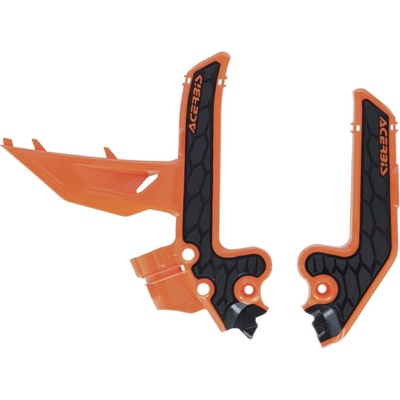 Acerbis kryt rámu pasuje na KTM SX 85/ Gas MC 85 2025- oranž/čierna