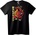 NOONEBRAND Тениска Аниме Дракон - 2XL, Black