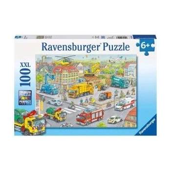 Ravensburger Puzzle 100 Train in the City XXL