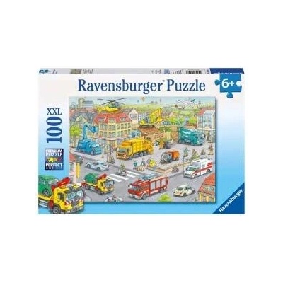 Ravensburger Puzzle 100 Train in the City XXL