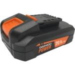 Daewoo АКУМУЛАТОРНА БАТЕРИЯ 20 v 2 ah daewoo u-force dalb-20-1 (7799034007279)