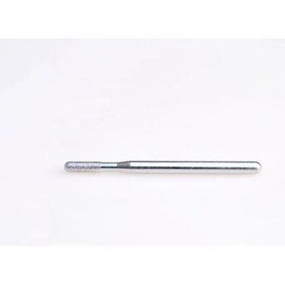 Ostatní Diamantové tělísko válcové s radiusem průměr 2,5x8 mm