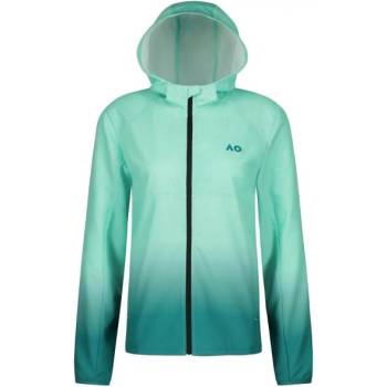 Australian Open Дамска блуза с дълъг ръкав Australian Open Accelerate Jacket - Зелен