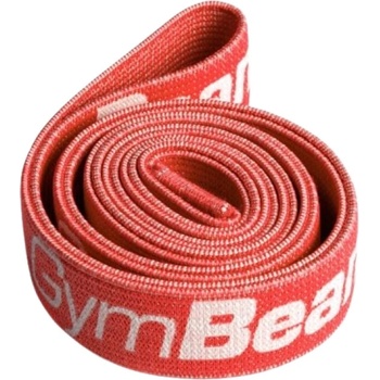 GymBeam Textile Cross Band Level 5 - Red Червен