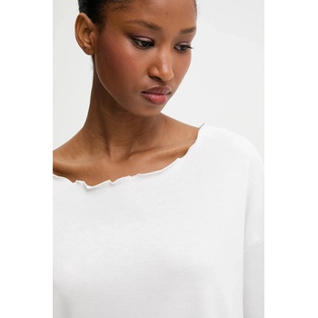 Answear. LAB Памучна пижама Answear. LAB в червено от дантела (WS26-PJD001)