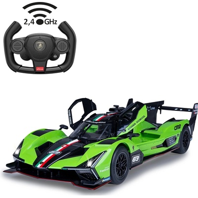 Rastar RC Lamborghini SC63 LMDH zelený RTR 1:14