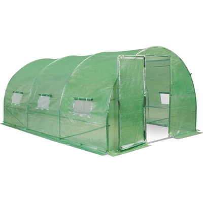 Garden Point 3x4,5m zelená s dverami