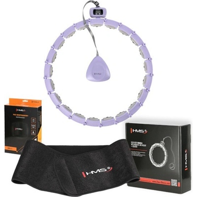 HMS HHM14 fialová + zeštíhlující pás – Hledejceny.cz