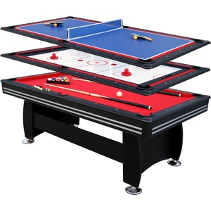 Tat Biliard Multigame 3 в 1 Trikala 7ft 124x117x81cm Маса за билярд