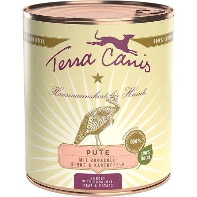 Terra Canis Morka s brokolicou, hruškami & zemiakmi 6 x 800 g