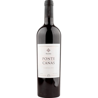 Mouchao Ponte das Canas 2019 Červené 14,5% 0,75 l (holá láhev)