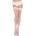 Leg Avenue Stay Up Fishnet Thigh Highs 9122 White