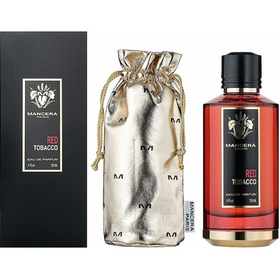 Mancera Red Tobacco parfumovaná voda unisex 120 ml Tester