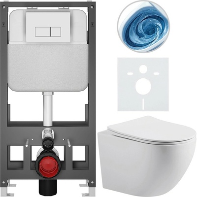 CERANO Basic/Cesso s tlačidlom Modulo CER-8050BD86182