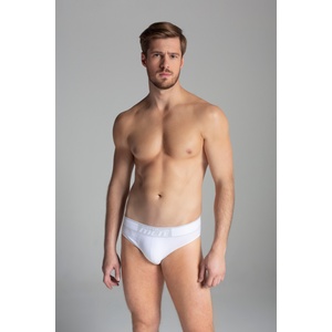 Gatta Bodywear Мъжки слип Bielizna Męska - Slip Cotton TITANIUM 2EH-13557-TITANIUM 2 - Черен, размер S