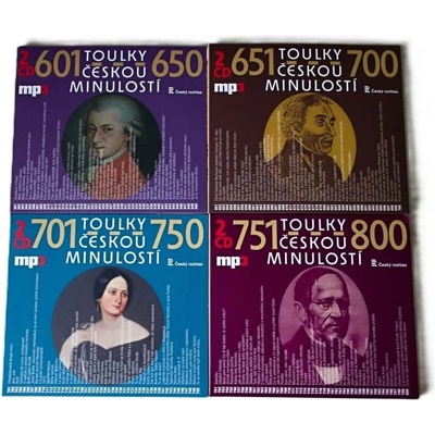 Toulky českou minulostí komplet 601-800