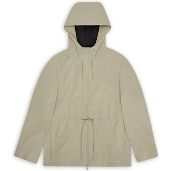 Rains Дамско водоустойчиво яке Rains Women's Suva Hardshell String Jacket W3 Waterproof jacket - Beige (102-5324-0112)