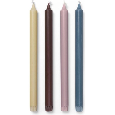 Ferm Living Svíčky Pure set 4ks, Whimsical Blend
