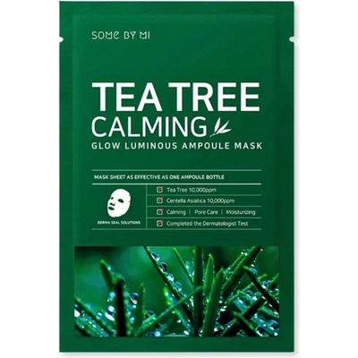 Some By Mi Tea Tree Calming Glow Luminous Ampoule Mask 25 g