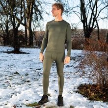 TERMOVEL SEAM WOOL PANTS