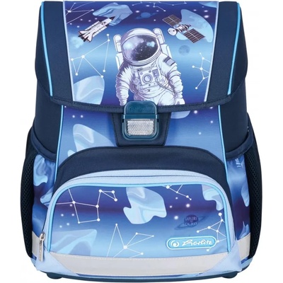 Herlitz Ученическа чанта-раница Loop, празна, Cosmic Explorer - Herlitz