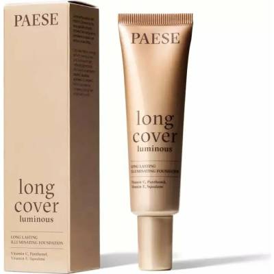 Paese Long Cover Luminous Foundation rozjasňujúci make-up 00 nude 30 ml