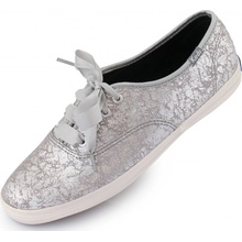 Keds Champion metallic silver