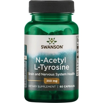 Swanson N-Acetyl L-Tyrosine 350 60 kapsúl