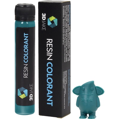 3DJAKE Resin Colorant Turquoise Blue - 25 g (RCOLOR-TBLUE-25)